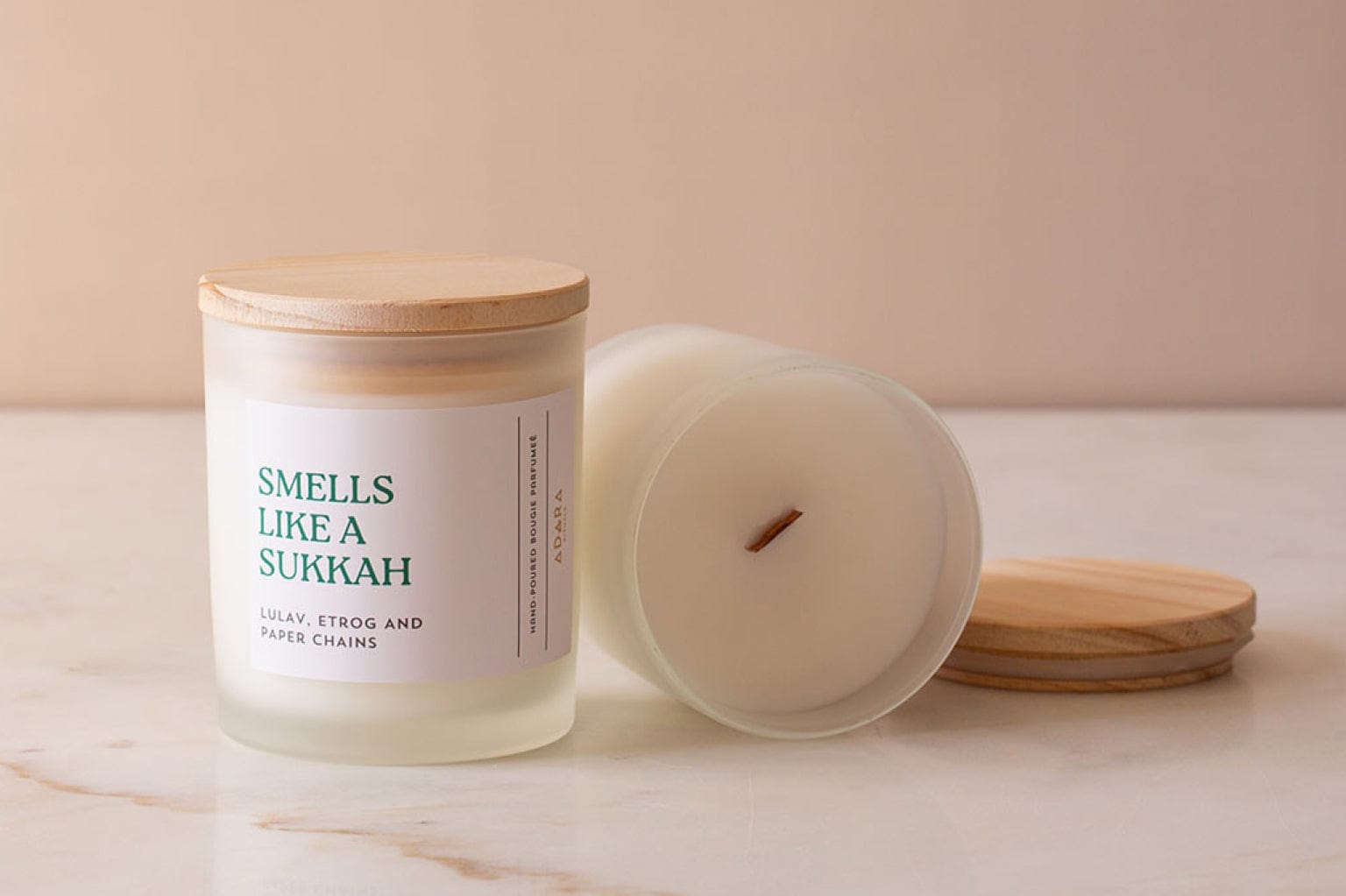 Adara Rituals Decorative Candles Smells Like A Sukkah Scented Candle