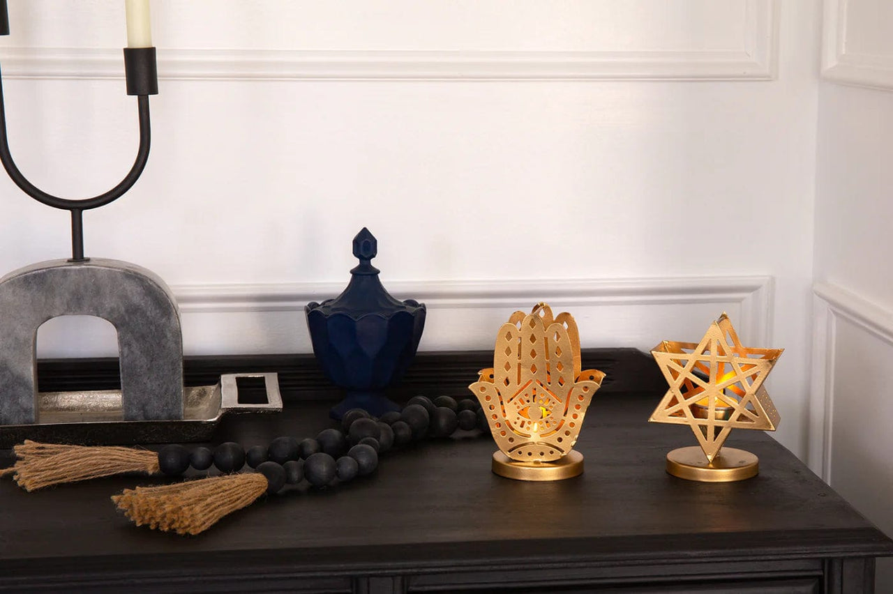 Adara Rituals - Yael Tealight Candle Holder - Hamsa - ModernTribe