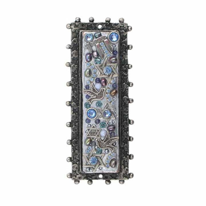 Michal Golan - Silver Mezuzah by Michal Golan - ModernTribe