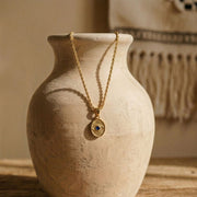 Protective Eye pendant detail