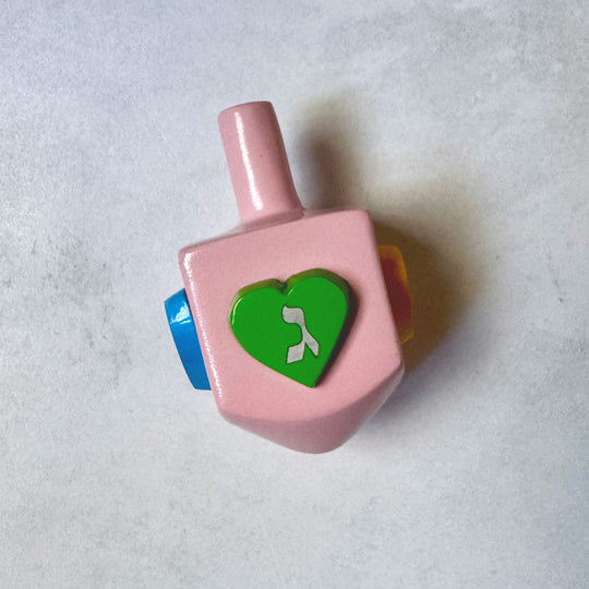 Rainbow Dream Dreidel