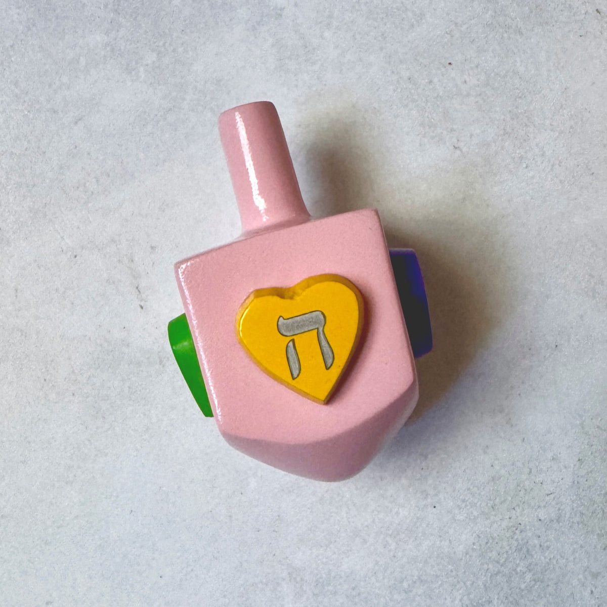 Amy Kritzer Becker - Rainbow Dream Dreidel - ModernTribe