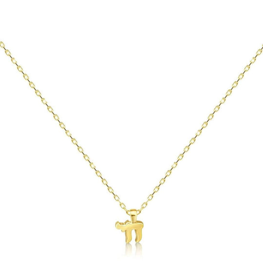 Tiny Chai Necklace - 14k Gold-Plated