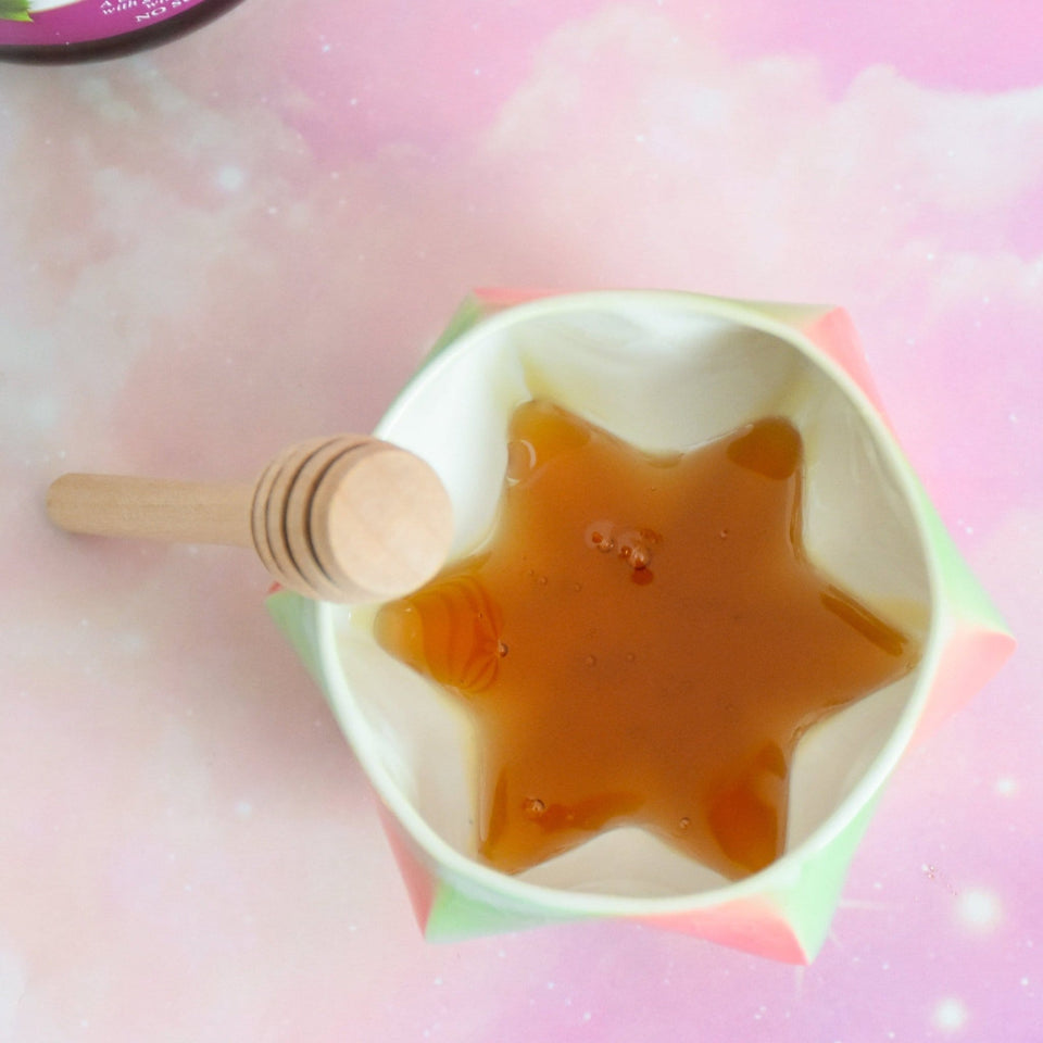 Feldi Studios - Star of David Pom Honey Pot - Rainbow - ModernTribe
