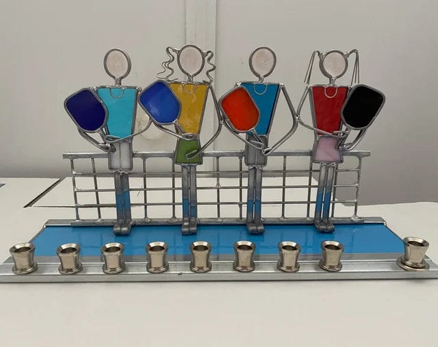 Susan Fullenbaum - Pickleball Menorah - ModernTribe