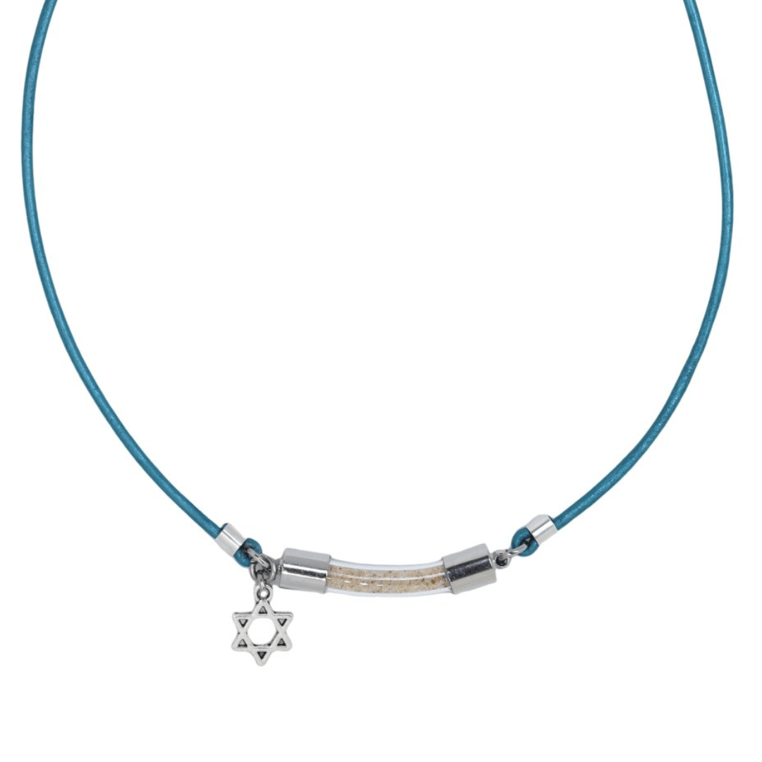 My Tribe by Sea Ranch Jewelry - Israel Sand Star of David Necklace - ModernTribe