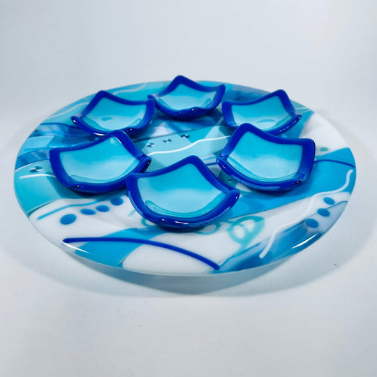Serenity Seder Plate by Jacki Cohen