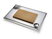 Laura Cowan Challah Boards Shabbat Shalom Challah Board by Laura Cowan