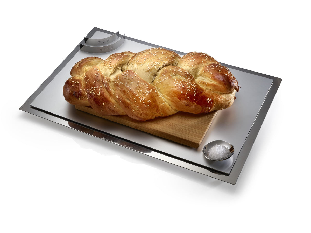 Laura Cowan Challah Boards Shabbat Shalom Challah Board by Laura Cowan