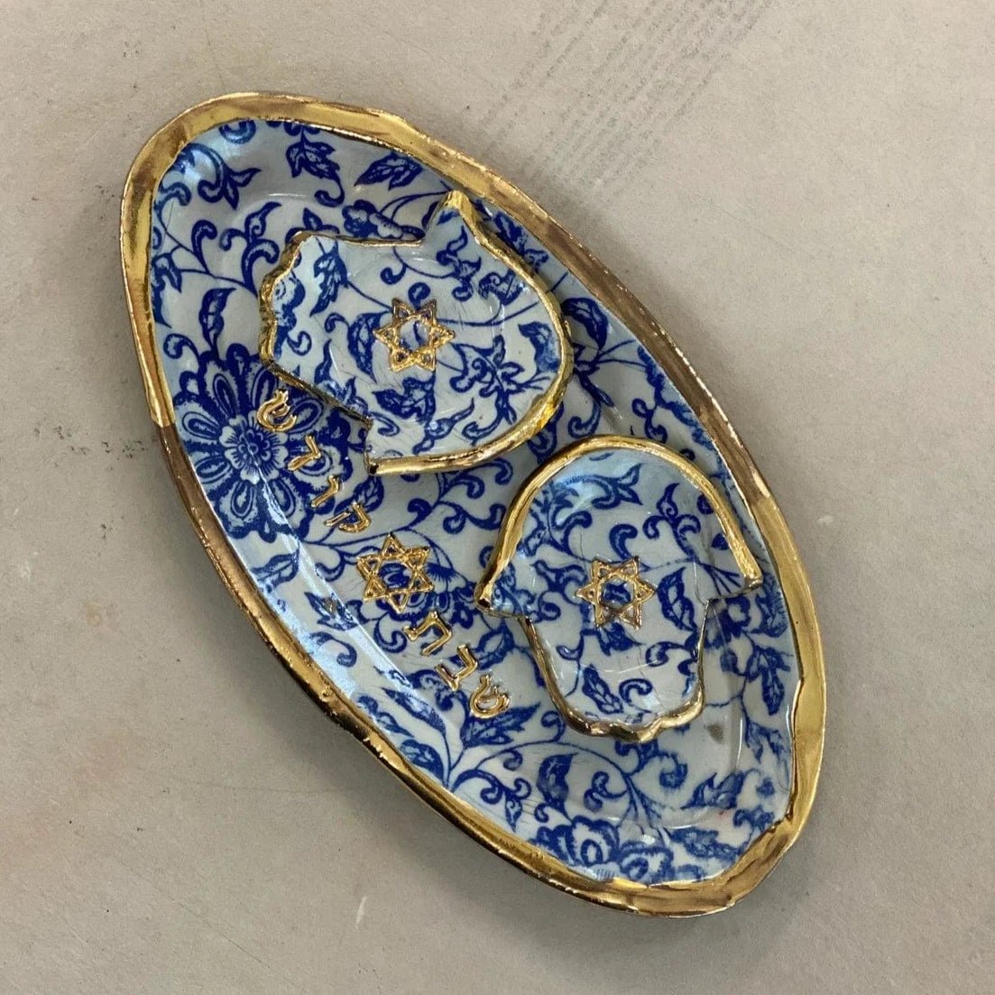 Claylicious - Ceramic Hamsa Tea Light Candleholders - ModernTribe