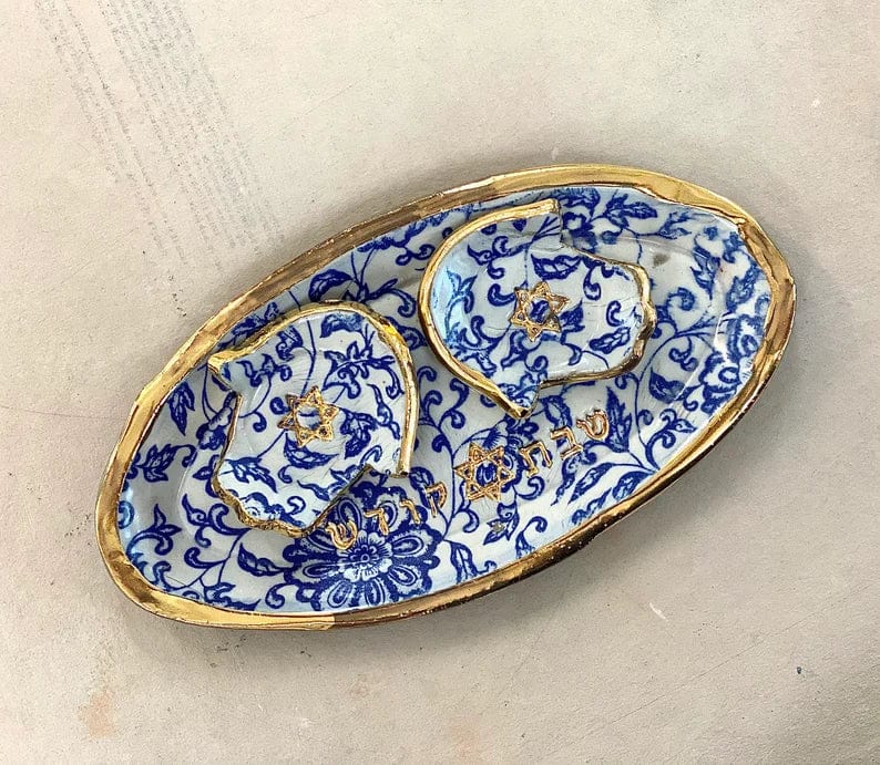 Claylicious - Ceramic Hamsa Tea Light Candleholders - ModernTribe