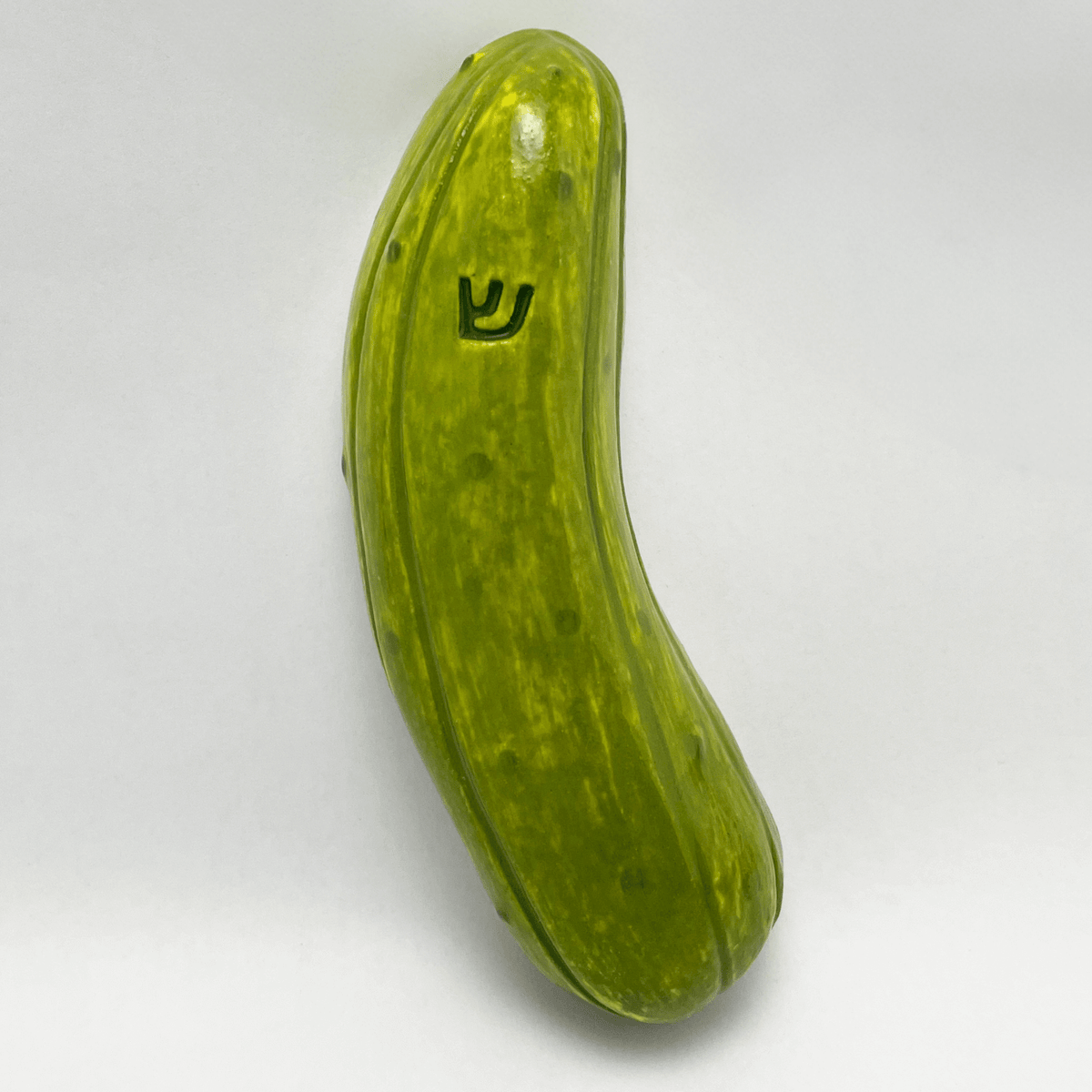 Shana Ostrowiecki - Ceramic Handmade Pickle Mezuzah - ModernTribe