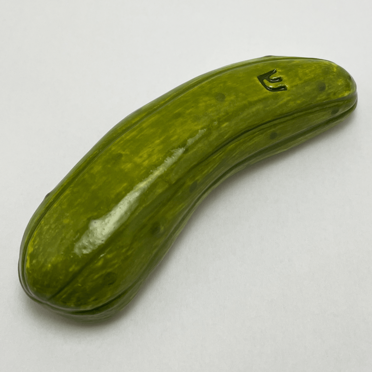 Shana Ostrowiecki - Ceramic Handmade Pickle Mezuzah - ModernTribe