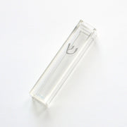 Mazel Tov Designs Mezuzahs Personalized Wedding Shards Mezuzah - Silver