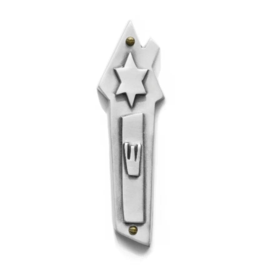 Emily Rosenfeld - House Mezuzah by Emily Rosenfeld - ModernTribe