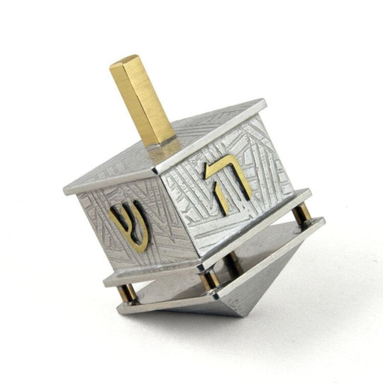 Small Full Pattern Dreidel by Joy Stember