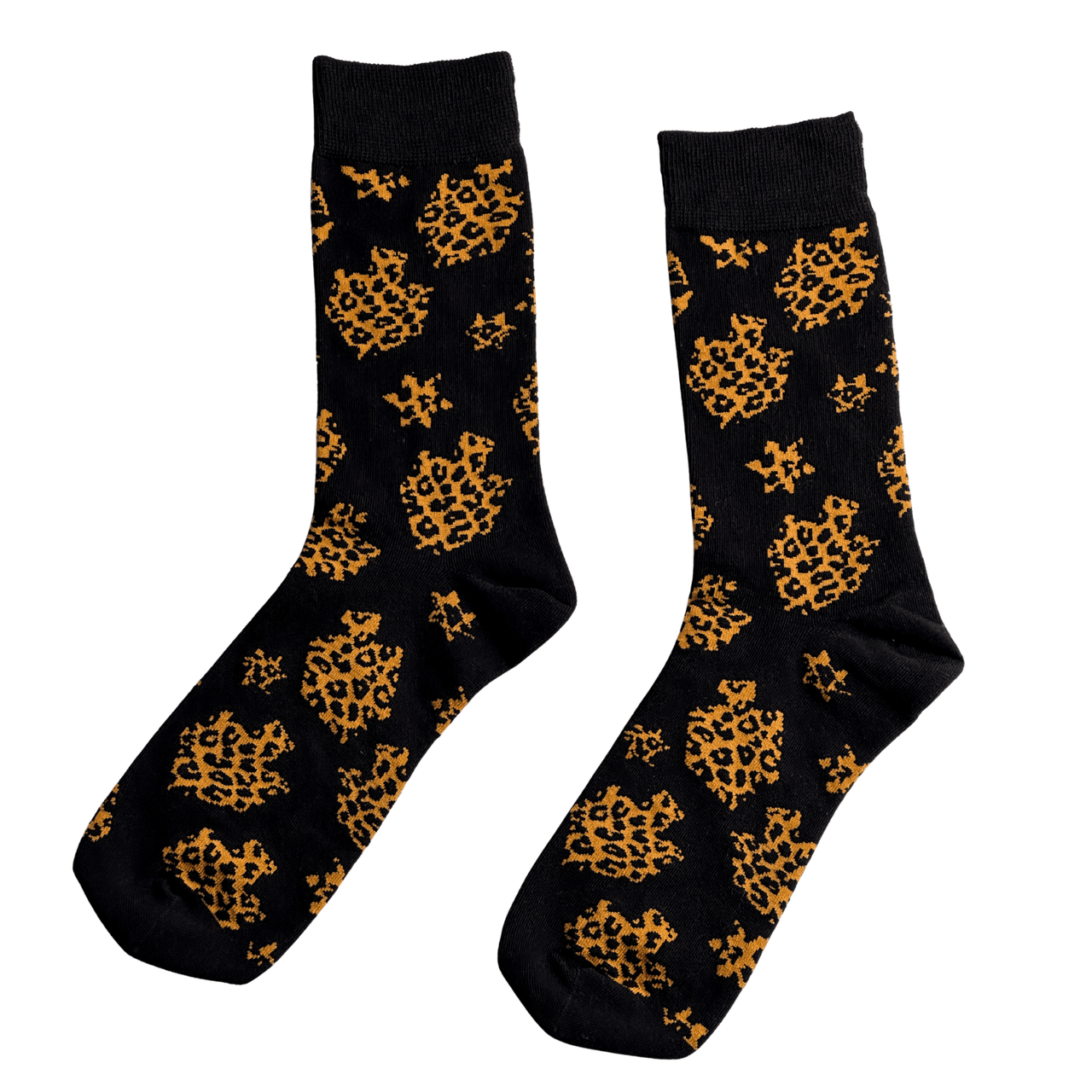 Hanukkah Animal Print Socks - Adults by Midrash Manicures