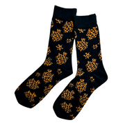Hanukkah Animal Print Socks - Adults by Midrash Manicures
