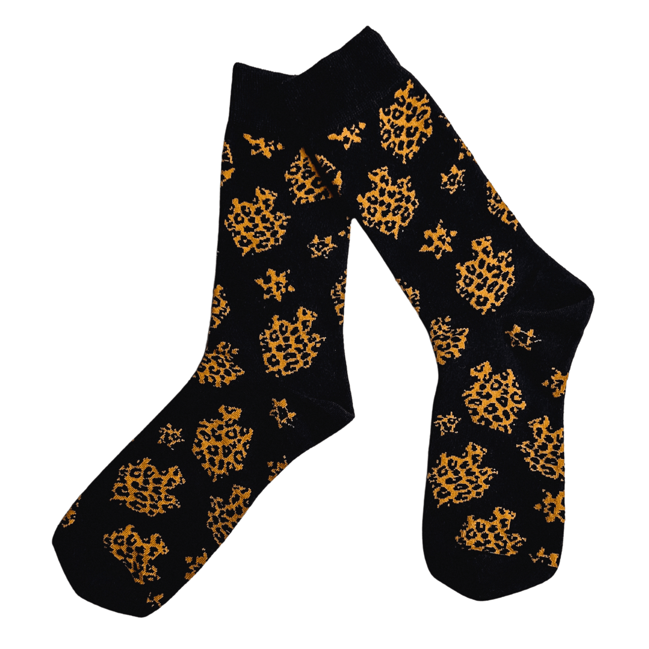 Hanukkah Animal Print Socks - Adults by Midrash Manicures