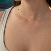 Les Petit Jewels Necklaces Solitaire Star of David Necklace - 14k Gold