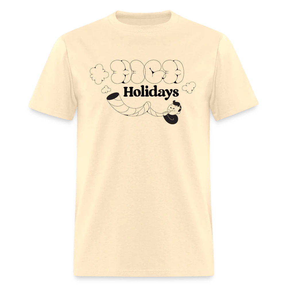 Tokin' Jew T-Shirts Unisex 'High' Holidays T-Shirt - (Sizes Small - XXL)