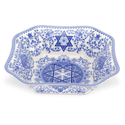 Spode Serving Pieces Spode Oval Star of David Serving Dish