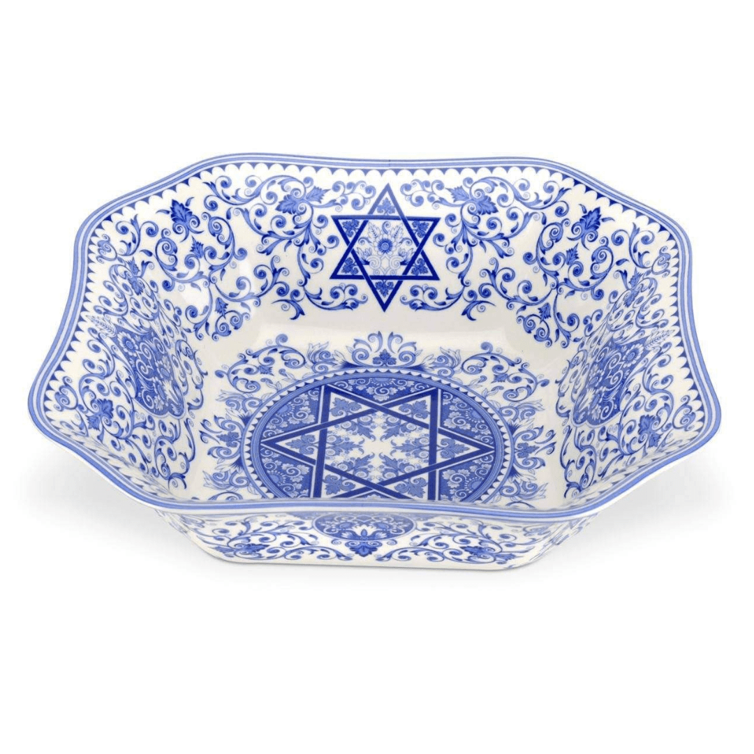 Spode Serving Pieces Spode Oval Star of David Serving Dish