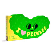 Suzy Ultman Books I Heart Pickles Board Book