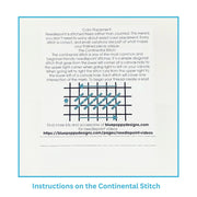 Dreidel Needlepoint Kit