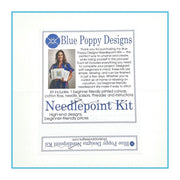 Crack Dot Bam Mah Jongg Needlepoint Kit