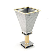 Joy Stember Kiddush Cups Radial Square Kiddush Cup by Joy Stember