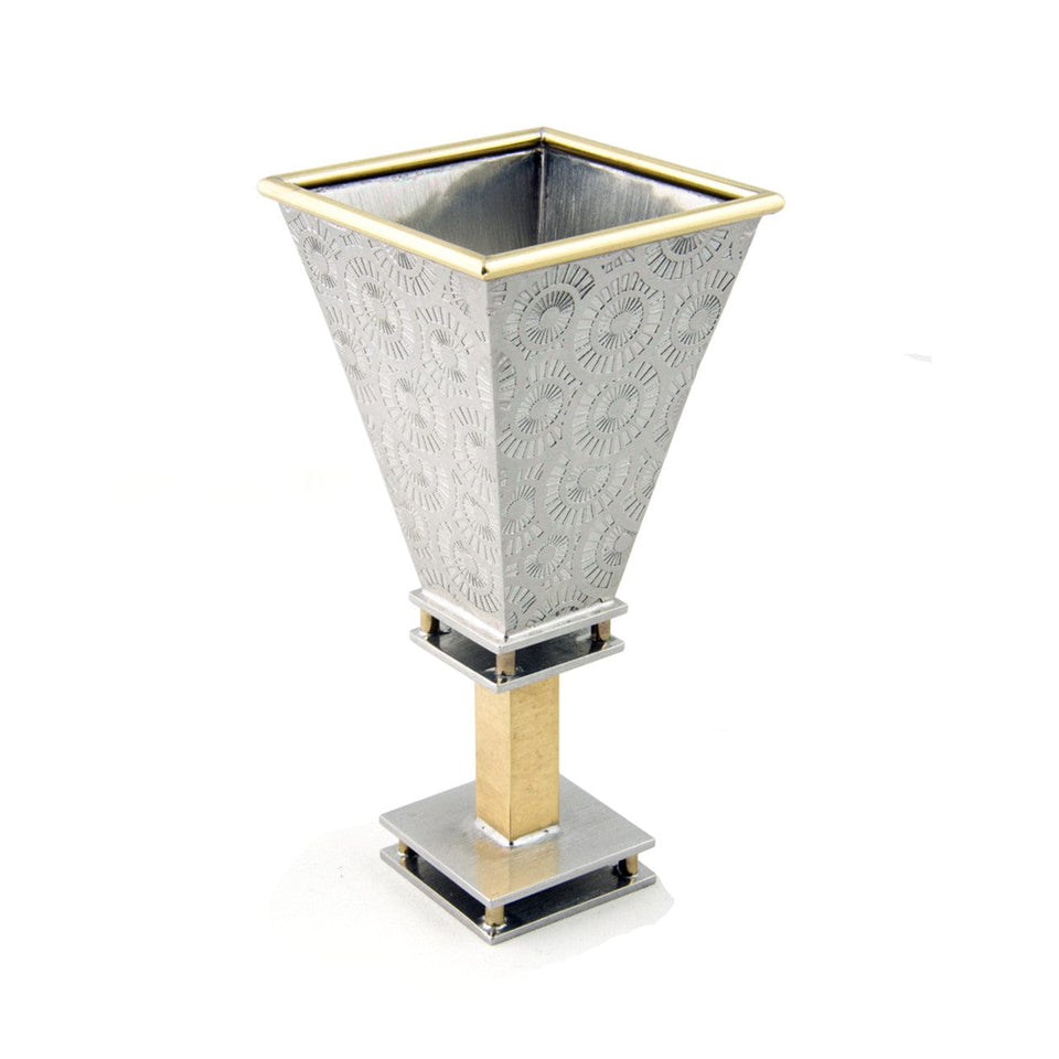 Joy Stember - Square Kiddush Cup by Joy Stember - ModernTribe