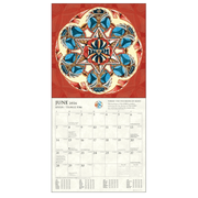 Amber Lotus Publishing Calendars Hebrew Illuminations 5786/2026 Wall Calendar