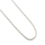 Bareket Jewelry Necklaces Double Chai Large Pendant Oxidized - Sterling Silver