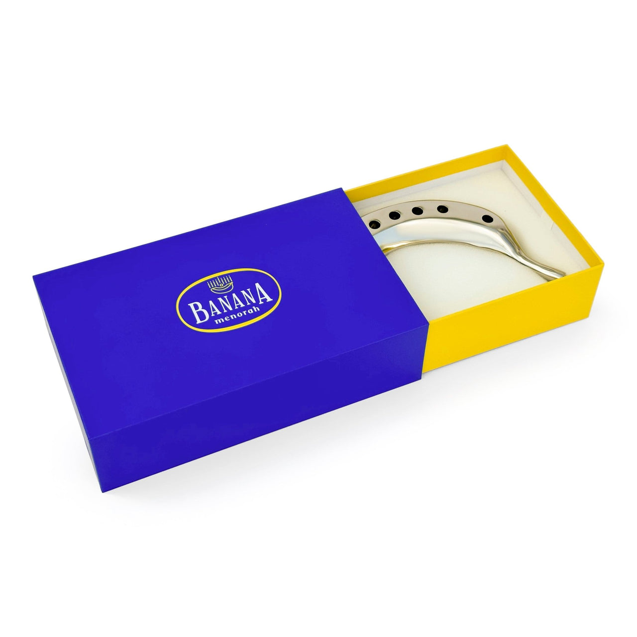 Banana Menorah - Banana Menorah - (Stainless Steel or Brass) - ModernTribe
