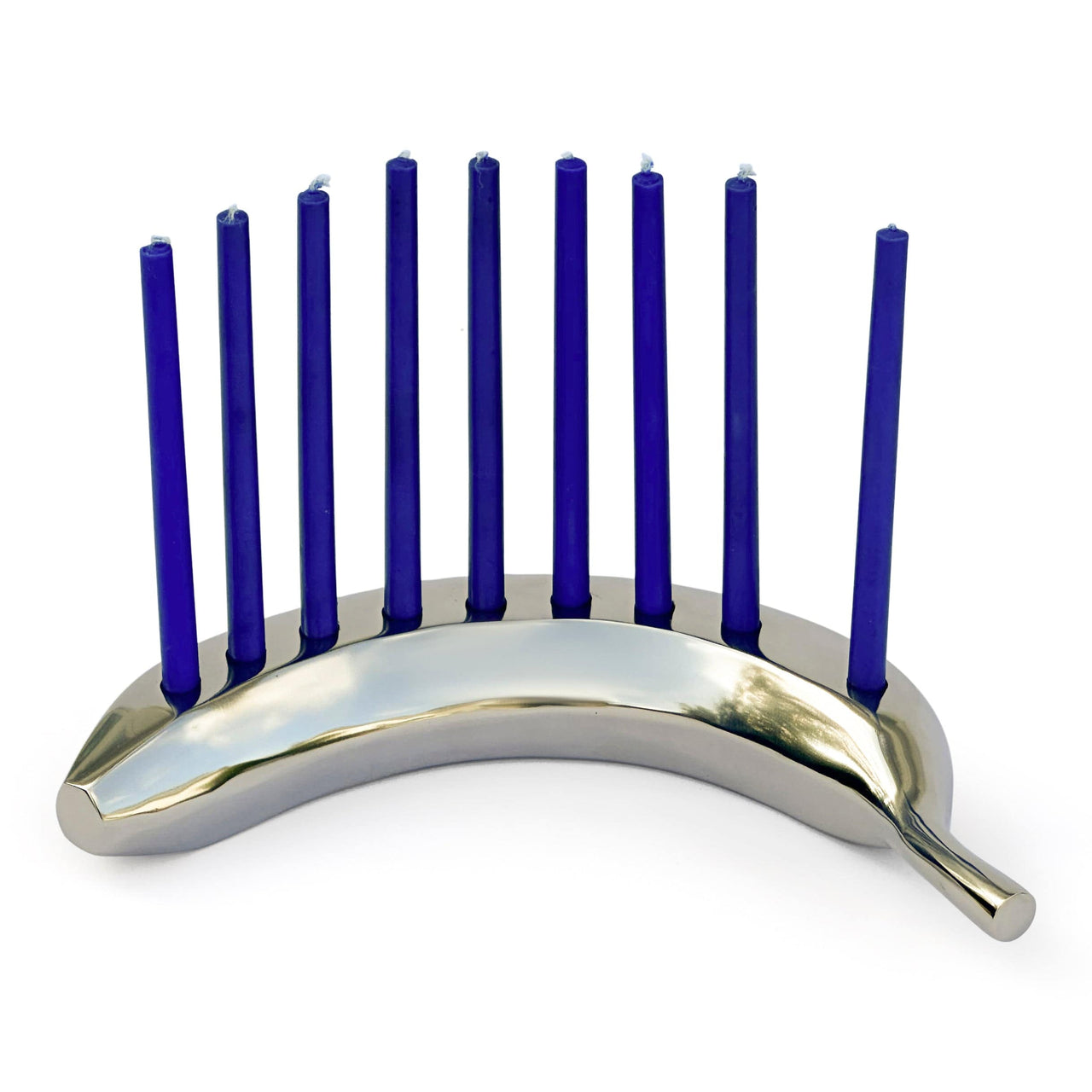 Banana Menorah - Banana Menorah - (Stainless Steel or Brass) - ModernTribe