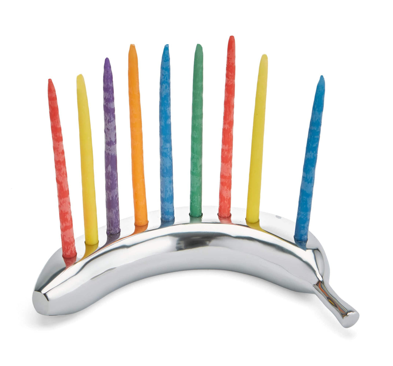 Banana Menorah - Banana Menorah - (Stainless Steel or Brass) - ModernTribe