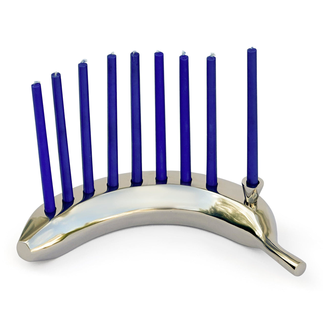 Banana Menorah - Banana Menorah - (Stainless Steel or Brass) - ModernTribe