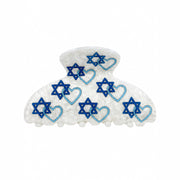 lil darlings inc Hair Clips Star of David Heart Hairclip