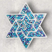 Makher Shop Serving Pieces Star of David Nut Tray / Candy Tray
