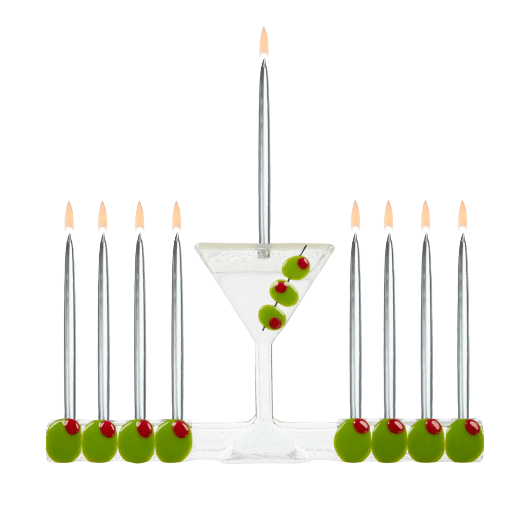 Susan Alexandra - Dirty Martini Menorah by Susan Alexandra - ModernTribe