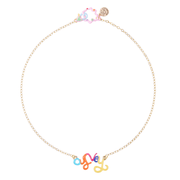 Susan Alexandra - Rainbow Oy Vey Necklace by Susan Alexandra - Bronze - ModernTribe