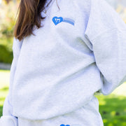 Chai Vekayam Sweatshirts Chai Adult Sweatshirt - Ash Gray