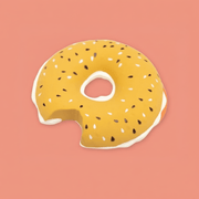 Piccoliny - The Lox Bagel Baby Teether - ModernTribe