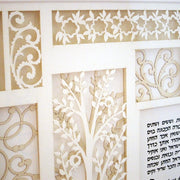 Melanie Dankowicz - Terrace Ketubah by Melanie Dankowicz - Many Colors - ModernTribe