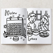 Little Lines & Traditions Books The ABCs of Hanukkah - A Coloring Book