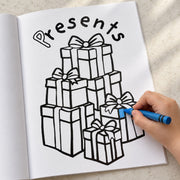 Little Lines & Traditions Books The ABCs of Hanukkah - A Coloring Book