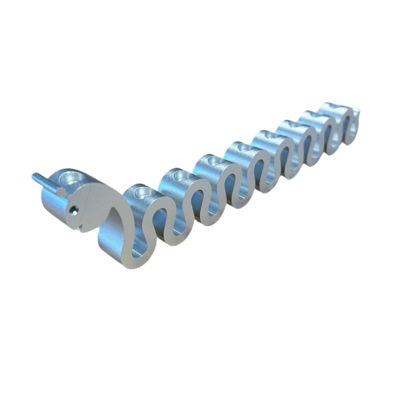 Israel Museum - Loch Ness Menorah by Israel Museum - Silver - ModernTribe