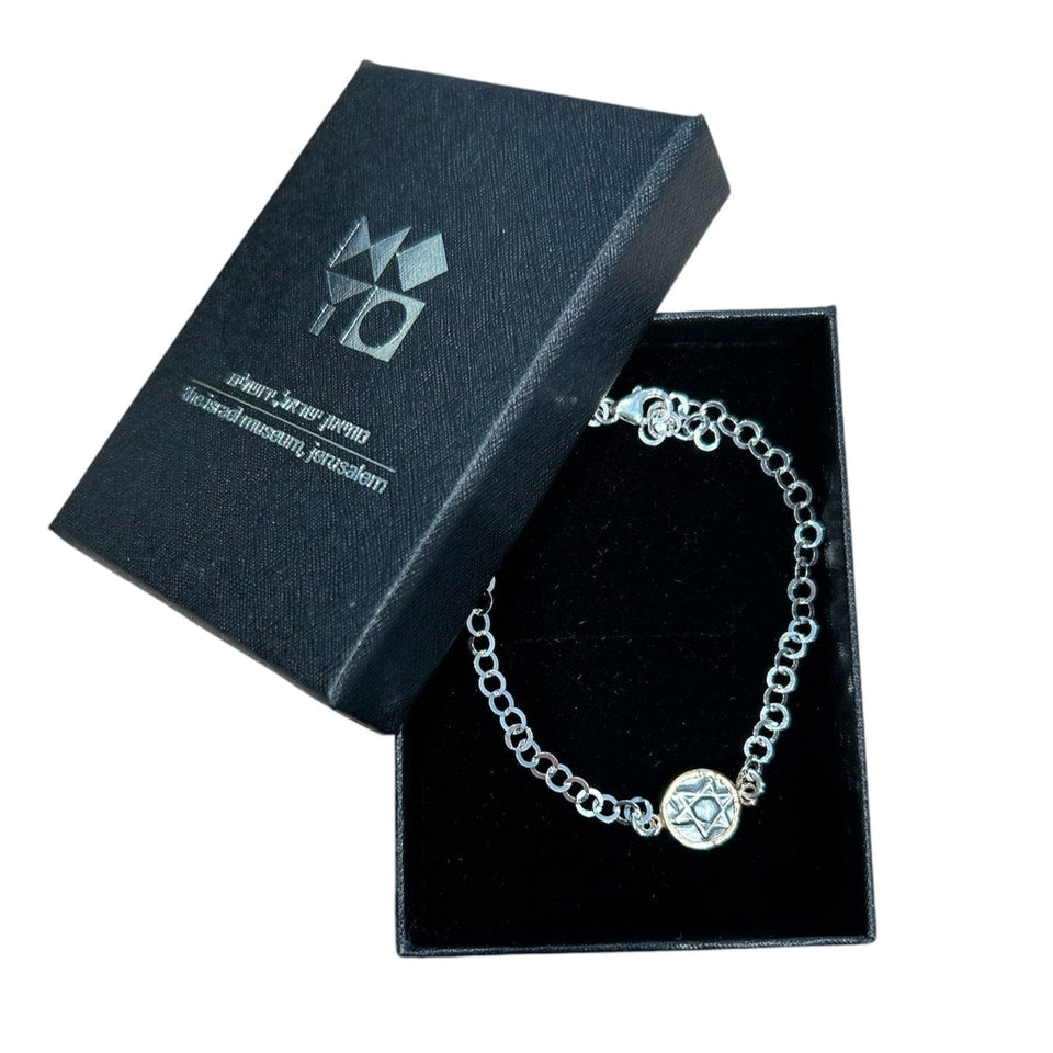 Israel Museum - Handmade Rustic Star of David Bracelet by Israel Museum - ModernTribe