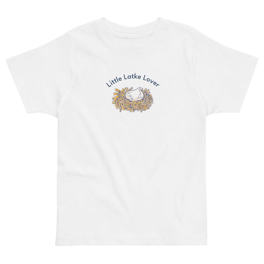 Little Latke Lover Toddler T-Shirt (Sizes 2T - 6)
